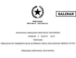 Dari Penganggaran hingga Pembinaan, Ini Tugas Bupati dalam Program Koperasi Merah Putih