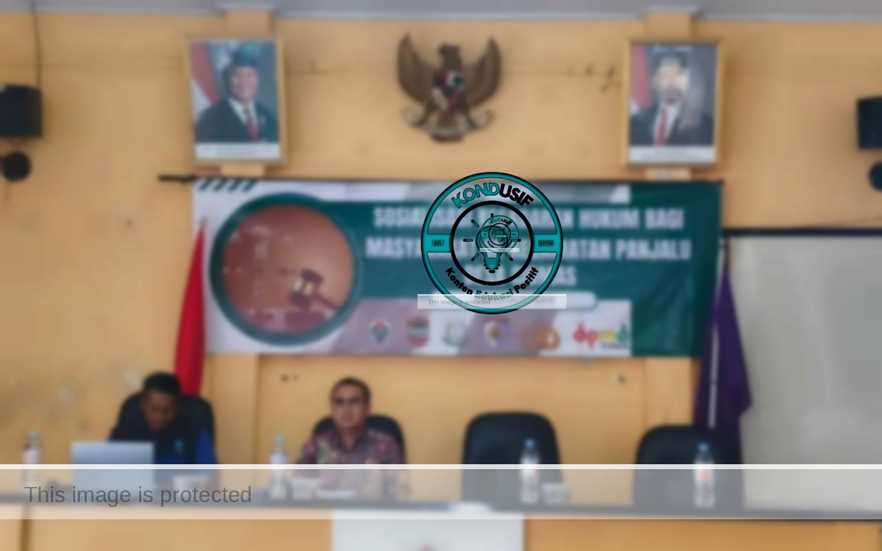 Tiga Pilar Integritas Sosialisasi Sadar Hukum Kecamatan Panjalu