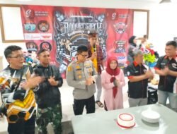 Dukung Hobi Positif, Polsek Cihaurbeuti Hadiri Perayaan Nusantara Max Series