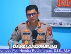 Polda Jabar Imbau Warga Waspadai Potensi Bencana Saat Musim Hujan