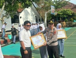 Kasat Binmas Polres Ciamis Beri Pembinaan ke Siswa SMKN 1 Kawali, Tekankan Bahaya Judol