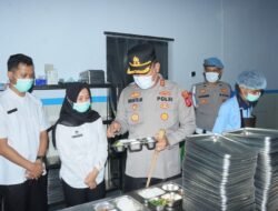 Ayam Teriyaki Jadi Menu Favorit Anak-Anak Ciamis di Dapur SPPG Bhayangkari