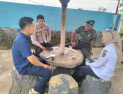 Kapolsek Cihaurbeuti Ajak Tokoh Masyarakat Jaga Kondusifitas Pasca Aksi Anarkis