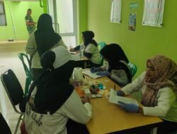 Senam, Donor Darah, dan Pesan Kamtibmas Jadi Warna HUT ARSADA di RSUD Kawali