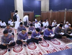 Humas Polri Rayakan HUT Ke-74 dengan Santunan 100 Anak Yatim dan Khataman Al-Qur’an