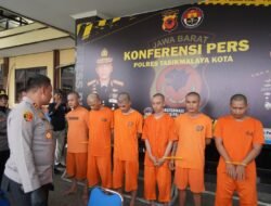 Mabuk, Salah Sasaran, dan Berakhir di Bui: Aksi Brutal Geng Tasikmalaya Dibongkar Polisi