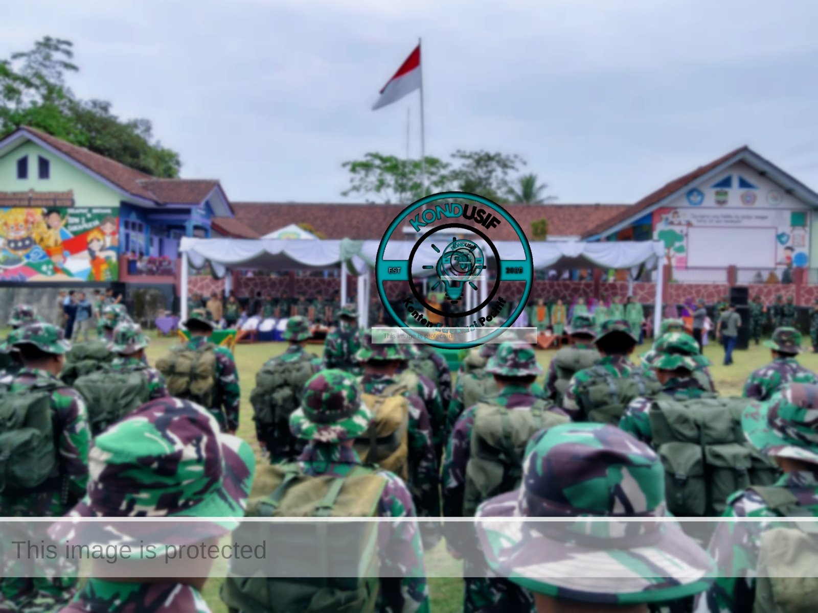 TMMD ke 126 di Ciamis (foto : istimewa)