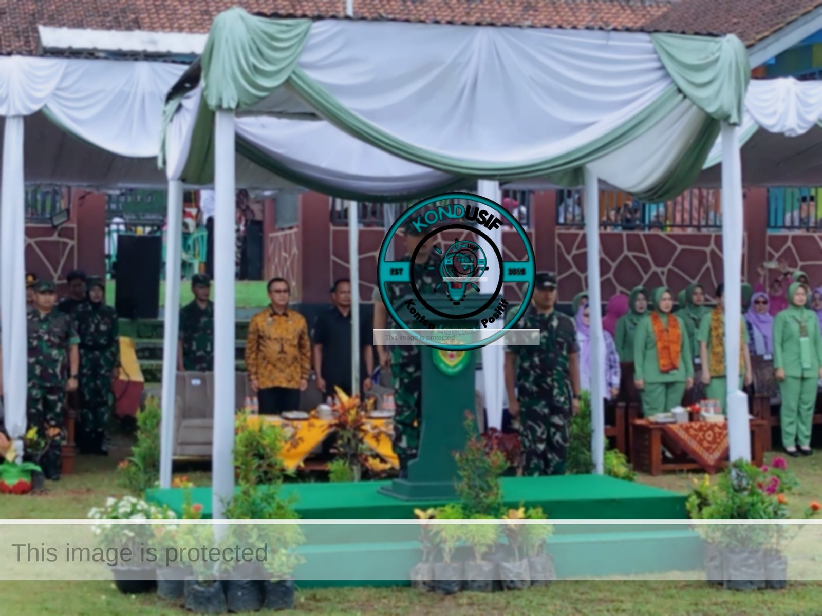 TMMD ke 126 Ciamis (foto : istimewa) 