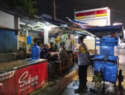 Patroli Malam Polsek Kawali Sisir Titik Rawan, Antisipasi Gangguan Kamtibmas