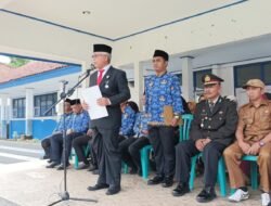 Upacara Hari Pahlawan di Pamarican Jadi Momen Refleksi Nilai Perjuangan dan Sinergi Masyarakat