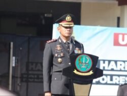 Polres Metro Depok Gelar Upacara Hari Pahlawan, Kobarkan Semangat Juang dalam Pengabdian