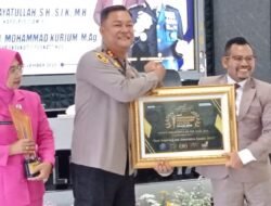 Puskatt Puji Kapolres Ciamis Sebagai Pemimpin Berani dan Berhati Nurani