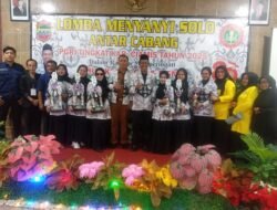 PGRI Ciamis Gaungkan Semangat Guru Profesional Lewat HUT ke-80