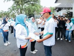 Kado Istimewa HKN ke-61, Dua Puskesmas di Ciamis Dapat Ambulans Baru