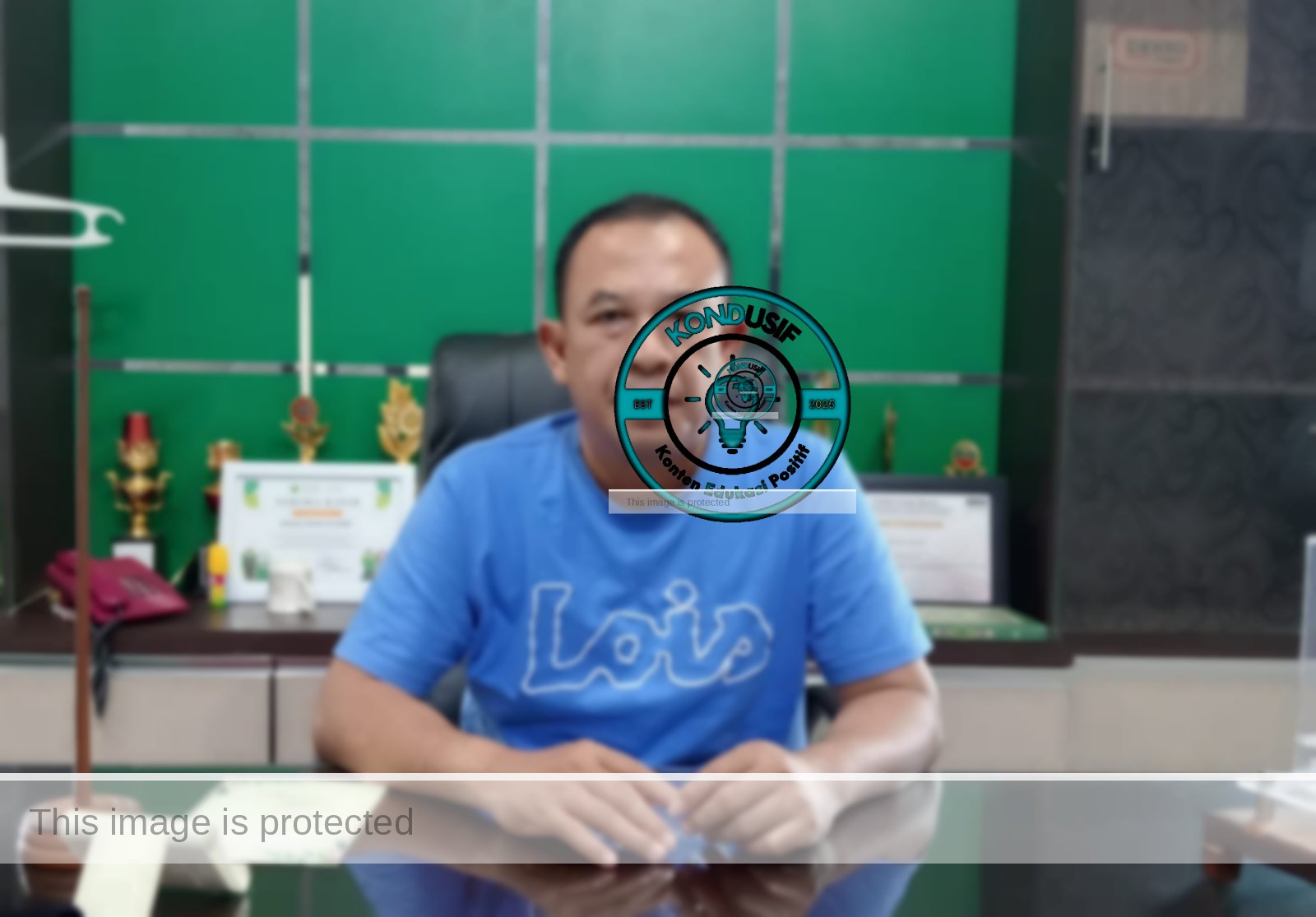 Ketua APDESI Ciamis, Ivan Abdul Jalal