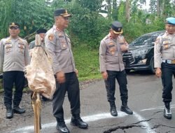 Polres Ciamis Respons Cepat Bantu Warga Terdampak Bencana di Rajadesa dan Panumbangan