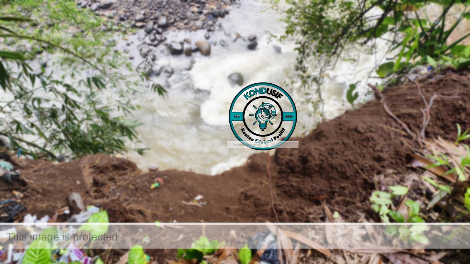 Keterangan foto : Sungai Cileueur (istimewa)