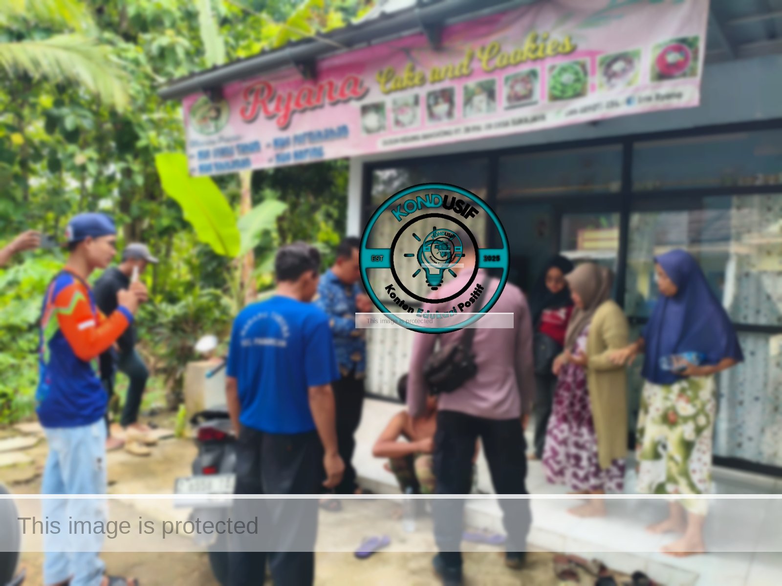 Remaja diduga hilang di Sungai Cikaradak Ditemukan 