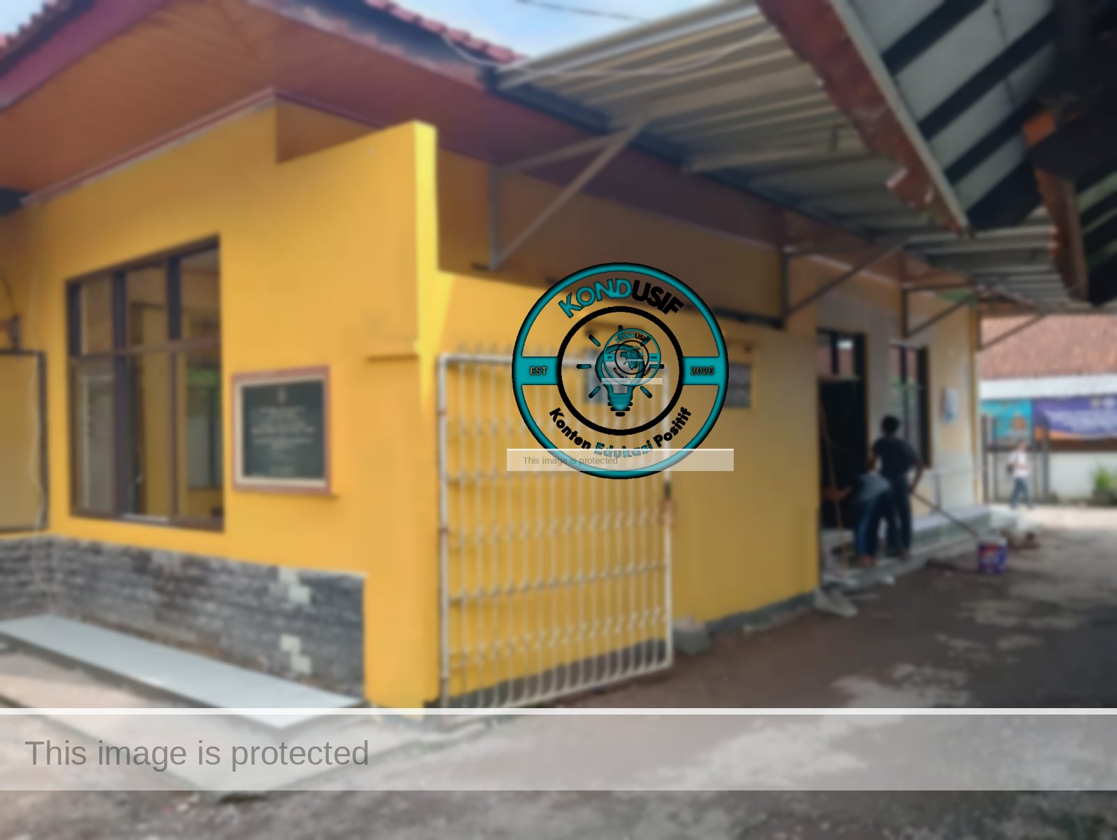 Revitalisasi SMPN 6 Ciamis