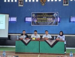 Sosialisasi SID di Panawangan Tekankan Bedanya Medsos dan Jurnalistik