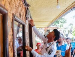 Program TJSL PLN Terangi 78 Rumah Anggota Kopdes Merah Putih Karangpaningal Ciamis