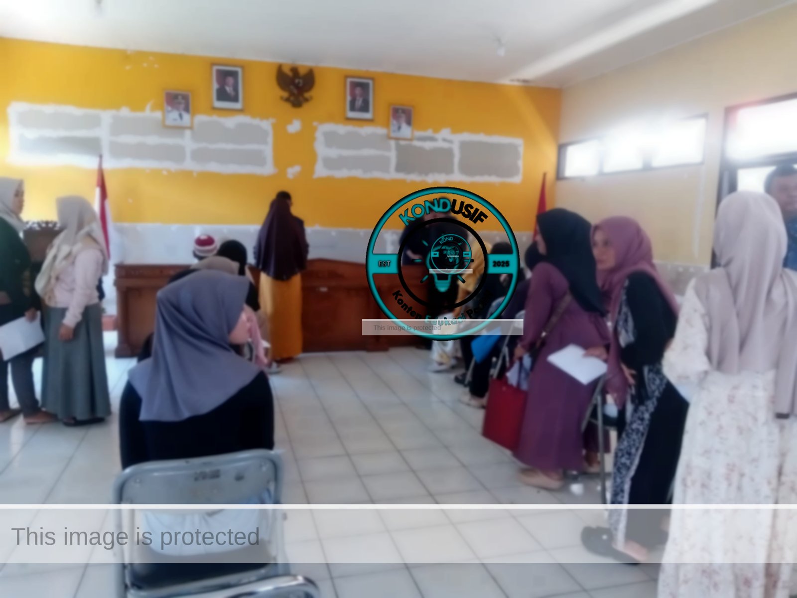 Penyaluran BLT Kesra Manonjaya