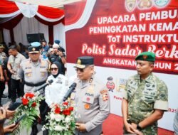 TOT “Polisi Sadar Berkarakter” Dorong Polri Lebih Humanis
