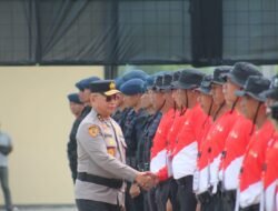 Pelatihan“Polisi Sadar Berkarakter”Dimulai, Dorong Transformasi Kultural Polri