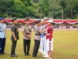 Kapolri Tekankan Sinergitas TNI–Polri saat Pimpin Wisuda Taruna