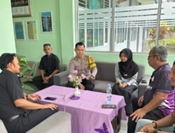 Polsek Ciamis Redam Konflik Pelajar: Mediasi Dua Sekolah Berjalan Damai