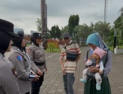 Akhir Pekan Aman! Patroli Mojang Lodaya Warnai Titik Keramaian di Ciamis