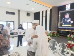 Pertama Kali di Ciamis, Kantor Polisi Jadi Tempat Akad Nikah