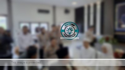 Dari Jeruji ke Janji Suci: Arif dan Putri Menikah di Aula Polres Ciamis