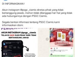 Akun PSGC Ciamis Diretas, Korban Tertipu Promo Emas Antam Rp 8 Juta!