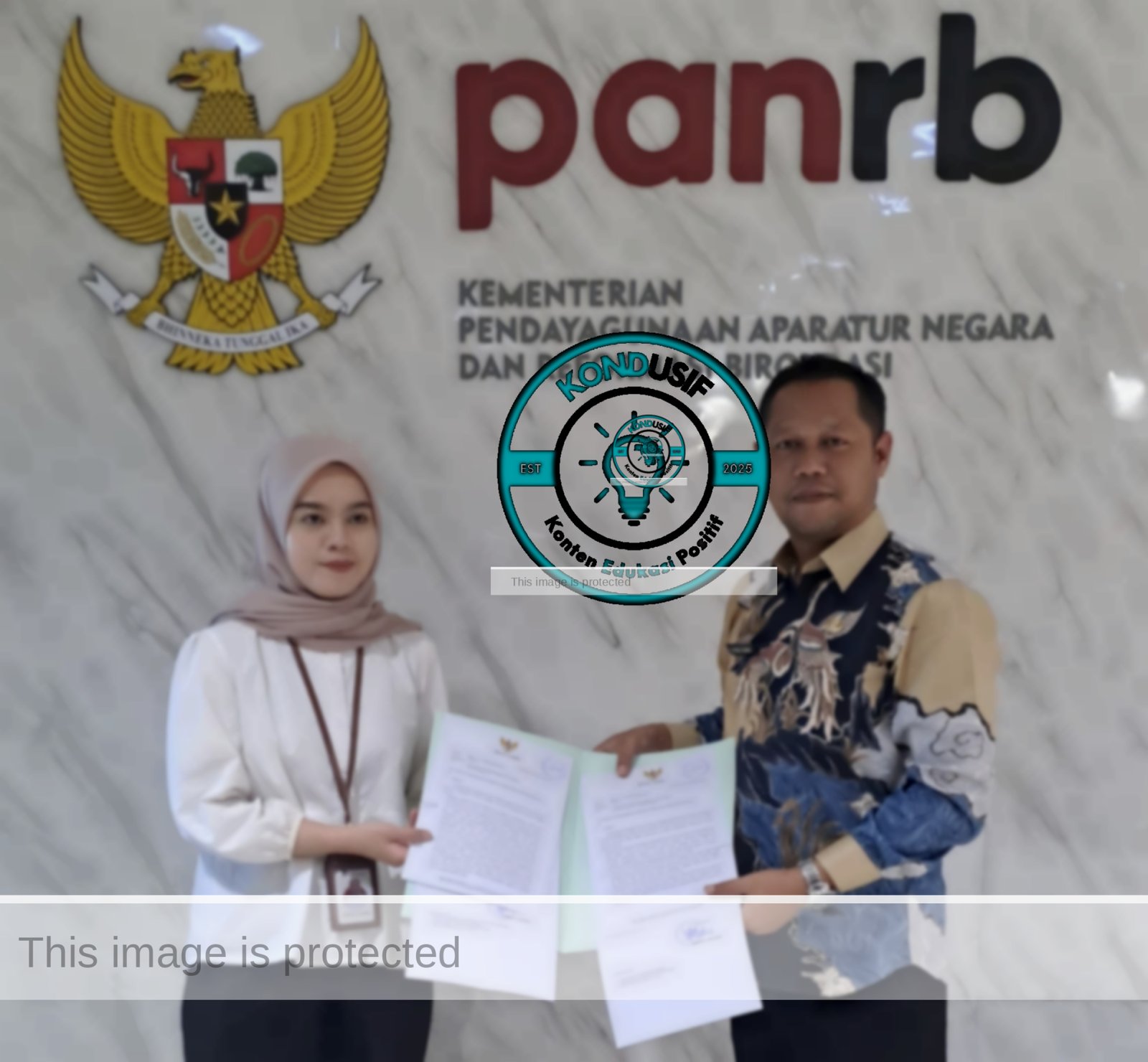 Pemkab Ciamis surati Kemenpan RB soal Guru Non ASN (foto : ciamiskab)
