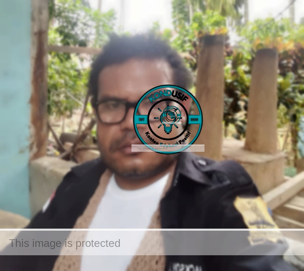 Ketua Pidar Papua Barat, Jekson Kapisa (foto : istimewa)