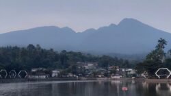 Panorama indah di Situ Tamansari Bogor, (foto: fikri/wisatawan lokal)