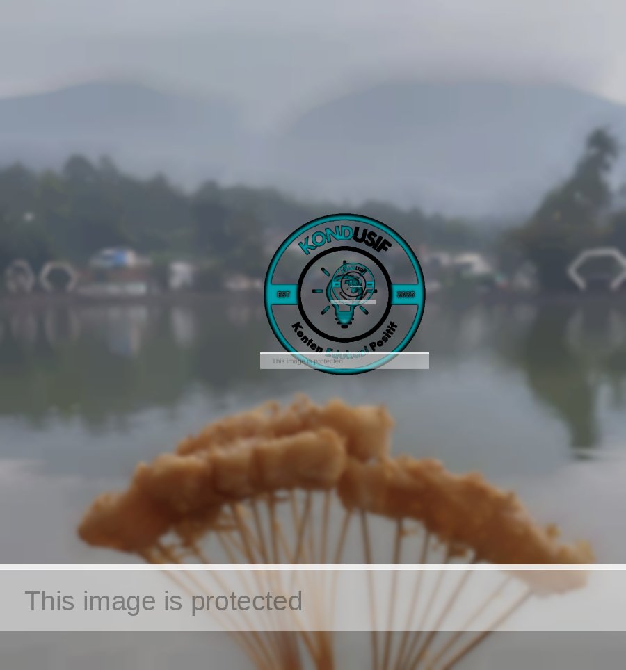 Dok: Fikri/pengunjung situ tamansari bogor