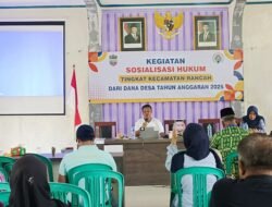 IPJI Ciamis Tekankan Etika Jurnalistik pada Sosialisasi Hukum di Kecamatan Rancah