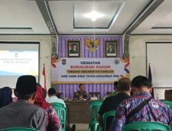 Sosialisasi DPMD di Rancah Ungkap Banyak Masalah: LPM Pasif dan BPD Bingung Kewenangan