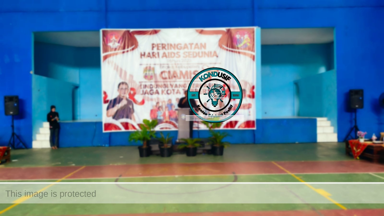 Predikat Kota Terbersih Jaga Orang Terkasih Peringati Hari Aids