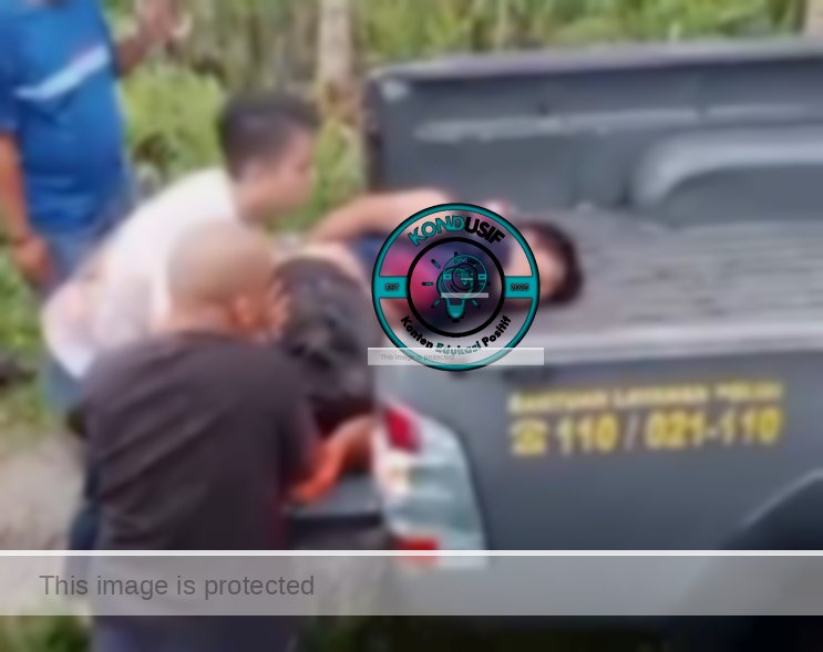 Diduga ODGJ bacok warga di Ciamis