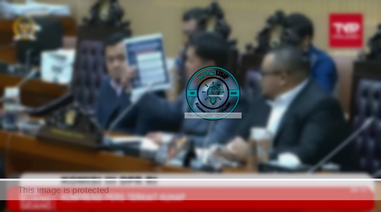 foto : tangkapan layar kanal YouTube DPR RI