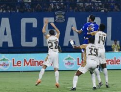 Persib Kunci Kemenangan di Laga Dua Tim Penopang Ranking Asia