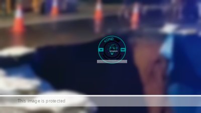 Jembatan Cikaleho Ciamis ambruk, sumber foto: tangkapan layar