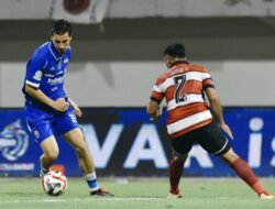 Roket Luciano hingga Magis Thom Haye, Persib Curi Poin Penuh di Kandang Madura