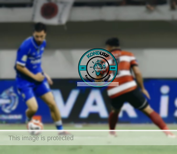 Madura United vs Persib Bandung (foto Instagram/@persib)