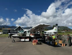 Helikopter dan Pesawat BNPB Kirim Bantuan ke Tiga Kabupaten di Aceh