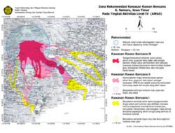 Gunung Semeru Naik ke Level Awas, Warga Mulai Dievakuasi di Tengah Luncuran Awan Panas