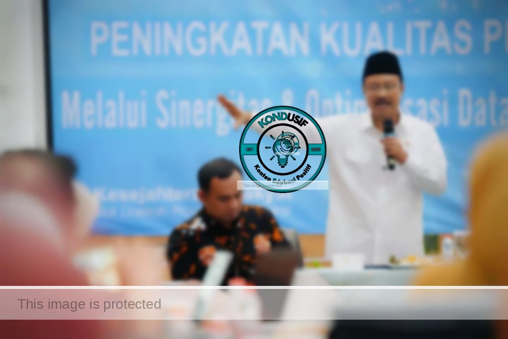 Puskesos Desa diaktifkan lagi Mensos RI, Saifullah Yusuf (Gus Ipul), (sumber foto: Kemensos RI)